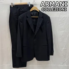 アルマーニコレッツォーニ セットアップ テーラード ジャケット スラックス パンツ ストライプ メンズ 50 ISItems【USED】【古着】【中古】50162489のサムネイル