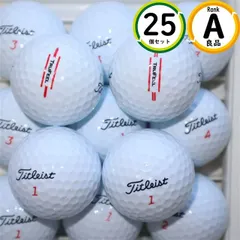 Aランク厳選 タイトリスト TRUFEEL 25球 傷ほぼなし・高品質 ロストボール 送料無料 25個 良品 TITLEISTのサムネイル