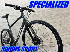☆ テルスポ イチ推し!! 極上品!! SPECIALIZED Men's SiRRUS SPORT 2019 size:M microSHFT R9 SHIMANO SORA 2×9s スペシャライズド メンズ シラス スポーツ カーボンフォーク C-48のサムネイル