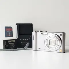 SDカード4GBをおまけ♪ 実写作例 通電・基本動作確認 パナソニック Panasonic LUMIX DMC-ZX1 ルミックス シルバー LEICA製レンズ搭載 ライカ 純正充電器 バッテリー付き コンデジ レトロデジカメ オールドデジカメのサムネイル