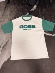 マーティン・ローズ ロゴ Tシャツ 白 緑 Mのサムネイル