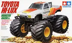 【中古】プラモデル 1/32 トヨタ ハイラックス モンスターレーサーJr. 「ワイルドミニ四駆シリーズ No.9」 [17009]のサムネイル