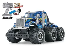【新品】ラジコン 1/18 コングヘッド 6×6 (G6-01シャーシ) 「XBエキスパートビルトシリーズ No.205」 2.4GHz仕様 [57905]のサムネイル
