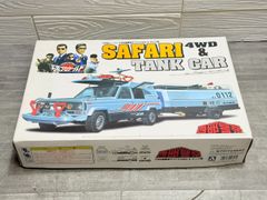 プラモデル 西部警察 特機車サファリ4WD＆タンク車 AOSHIMA - メルカリ