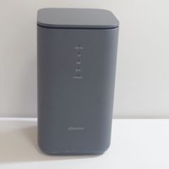 docomo home 5G HR01ダークグレー - メルカリ