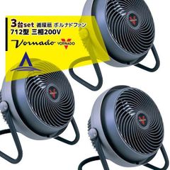 ボルネード サーキュレーター タフモーター 12畳 パワフル 省エネ 3