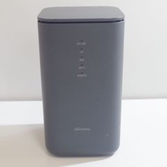 中古】docomo home 5G HR02 ダークグレー - メルカリ