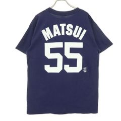 美品】Majestic ニューヨークヤンキース 松井秀喜 55 Tシャツ - メルカリ