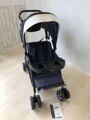 KATOJI ネイビー ベビーカー カップホルダー付き - メルカリ