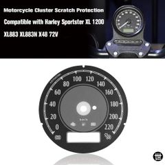 ハーレー純正 スピードメーター スポーツスター XL883 XL1200 中古