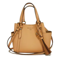 Michael Kors マイケルコース サリバン コンバーチブル  スモール トート サフィアーノ ピンクベージュ 2WAY ショルダーバッグ MKロゴ カンタロープ トートバッグ 30T0GNXT5Uのサムネイル