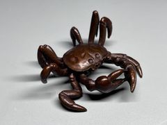 カニ型蓋置 真鍮製 茶道具 - メルカリ