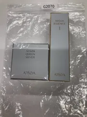 G2070 アルソア クイーンシルバー (枠練石けん) 70g／アルソア エッセンス I (美容液) 30ml 計2点セットのサムネイル