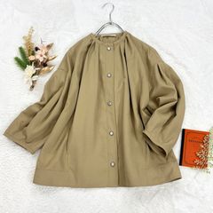 LOHEN ローヘン フォルムスリーブショートジャケット - メルカリ