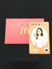 aespa ウィンター 使用済マックカード McCafe コラボ - メルカリ