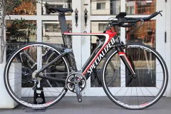 スペシャライズド SPECIALIZED シヴ SHIV EXPERT 2015モデル Sサイズ シマノ アルテグラ 6800 11S カーボン トライアスロンバイク 【横浜店】のサムネイル
