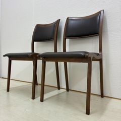 池田木工 ダーバック ダイニングチェア アームレスチェア 椅子