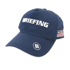 新品 BRIEFING 正規品 PUNCHING MESH CAP ネイビー - メルカリ