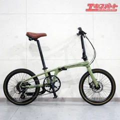 ESR PURSUER DISC CLASSIC ALTUS M310 8S PD208ML 2023 パーサー ディスク フォールディングバイク 折り 戸塚店のサムネイル