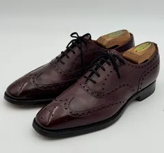 美品 3都市 チャーチ  Church's フルブローグ ウィングチップ UK7C  目安25cm 73ラストのサムネイル