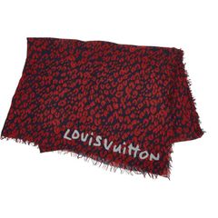 新品】 ルイヴィトン カシミヤ シルク 大判 ストール スカーフ ローズ