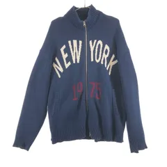 【中古品】 AVIREX DRIVERS COTTON KNIT アヴィレックス  ドライバーズ コットン ニット 【147-260630-sm-07-otoh】のサムネイル