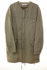 ノンネイティブ nonnative 14SS TROOPER COAT C/L WEATHER CLOTH 2 NN-J2512 トルーパーコート ミリタリーコート 再構築 ロングコート カーキ 【ブランド古着ベクトル】【中古】●260630のサムネイル