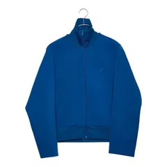 バレンシアガ ロゴ ブルゾン トラックジャケット サイズ40 457949 TTK23 ブルー レーヨン ナイロン レディース BALENCIAGA【244-76019】のサムネイル