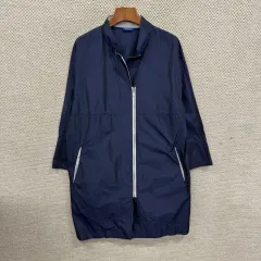 キース KEITH ホール겹 ロング ウィンドブレーカー ジャケット 85 D07006のサムネイル