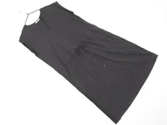 BAYFLOW ベイフロー ノースリーブ ワンピース size3/チャコール ■◆ レディースのサムネイル