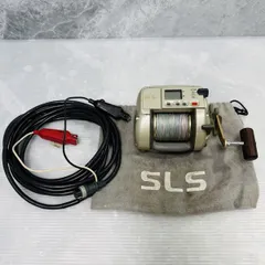 SHIMANO シマノ DIGITANA SLS 電動丸 TM3000 デジタナ 電動リール ケース ケーブル 通電・簡易動作確認済み 現状品のサムネイル