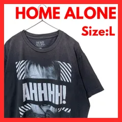 【美品】ホーム・アローン　Tシャツ　AHHHH! マコーレー・カルキン　L