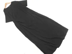 COMME CA ISM コムサイズム Iライン ワンピース size9/黒 ■◆ レディースのサムネイル