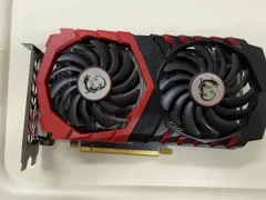 【動作確認済み】MSI [GAMING X] GeForce GTX 1050 Ti VRAM 4GB GDDR5