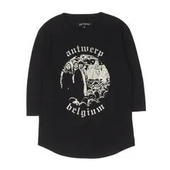 RAF SIMONS ラフシモンズ Tシャツ ブラック 黒 サイズ:46  01AW antwerp ハーフスリーブ Tシャツ トップス カットソー 長袖【メンズ】【中古】のサムネイル