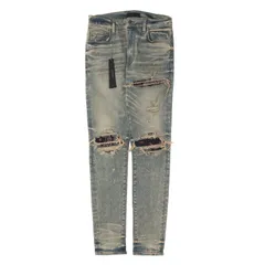 2026年最新】AMIRI MX1 BANDANA INDIGO JEANの人気アイテム - メルカリ