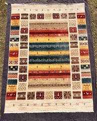 ラグ140x200cm RugRu KARAY MAT/RUG モデルハウス家具 - メルカリ