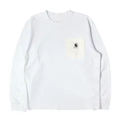 【美品】Sacai サカイ Tシャツ ホワイト 白 サイズ:3  25AW Carhartt WIP フェイクレイヤード ロングスリーブ Tシャツ Cotton Jersey L/S T-Shirt 日本製 トップス カットソー 長袖【メンズ】【中古】のサムネイル