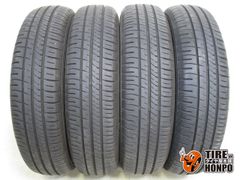 ●１４中古ダンロップENASAVEＥＣ３００＋155/65R14サマータイヤ4本 中古 夏用】 155/65R14 75S 4本セット ダンロップ エナセーブ EC204