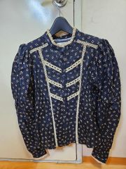新品】26SS ブラウス Marvine Jenna Blouse 黒 今季 - メルカリ