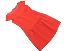 TOCCA トッカ フレンチスリーブ 花柄 ワンピース size4/赤 ■◆ レディースのサムネイル