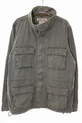 レミレリーフ REMI RELIEF BDUジャケット Lサイズ ミリタリー シャツ カーキ 【ブランド古着ベクトル】【中古】●260630のサムネイル
