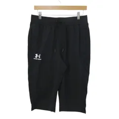 アンダーアーマー ショートパンツ ボトムス ヒートギア スポーツウエア メンズ LGサイズ ブラック UNDER ARMOUR 【中古】のサムネイル
