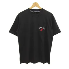 カンゴールスポーツ 半袖Ｔシャツ トップス ロゴT 未使用品 メンズ Lサイズ ブラック KANGOL SPORTのサムネイル