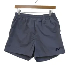 ヨネックス ショートパンツ ボトムス コットンブレンド スポーツウエア メンズ Lサイズ グレー YONEX 【中古】のサムネイル