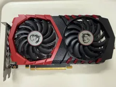 【動作確認済み】MSI [GAMING X] GeForce GTX 1050 Ti VRAM 4GB GDDR5のサムネイル
