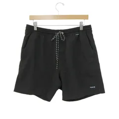 ハーレー ショートパンツ ボトムス サマーパンツ スポーツウエア メンズ Mサイズ ブラック Hurley 【中古】のサムネイル
