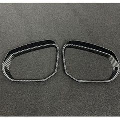 スポーティ全開 カーボン ルック ドアミラー バイザー リング アウディ SQ2 GADNFF b3247