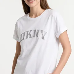 DKNY JEANS レディースロゴティーシャツのサムネイル