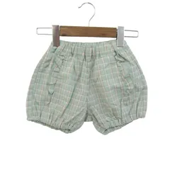 グリーンレーベルリラクシング ショートパンツ ボトムス チェック キッズ 女の子用 100サイズ マルチカラー green label relaxing 【中古】のサムネイル
